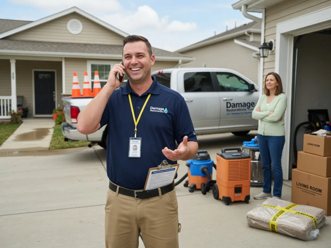 Water Damage Restoration Georgiana, AL FAQs